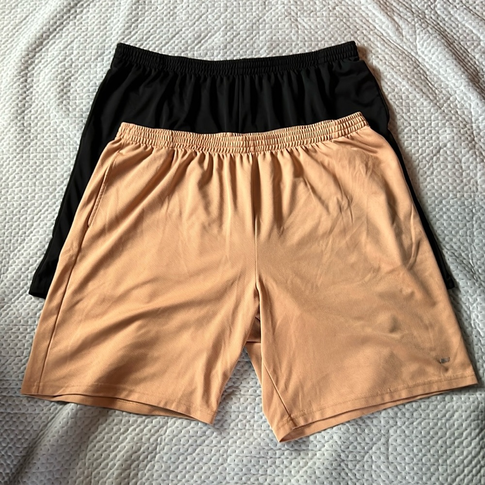 Men’s 3x athletic shorts (pair)